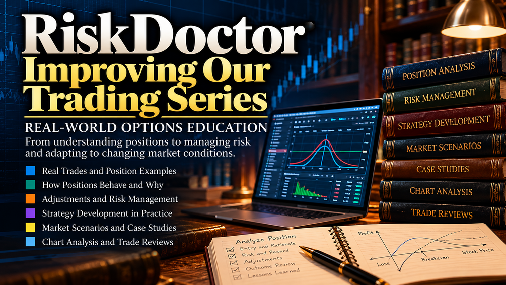 RiskDoctor Improving Our Trading Series cover