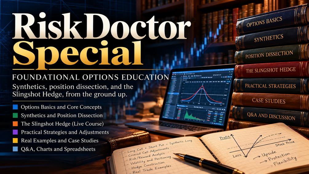 RiskDoctor Special cover